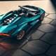 Imagen para el artículo titulado Lo nuevo de Lamborghini es un superdeportivo híbrido sin techo y con partes impresas en 3D